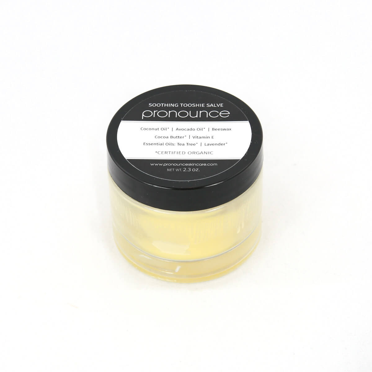 Soothing Tooshie Salve 2.3oz Pronounce Skincare & Herbal Boutique