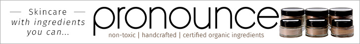 Pronounce Skincare - Handcrafted skincare with certified organic ingredients you can...pronounce!