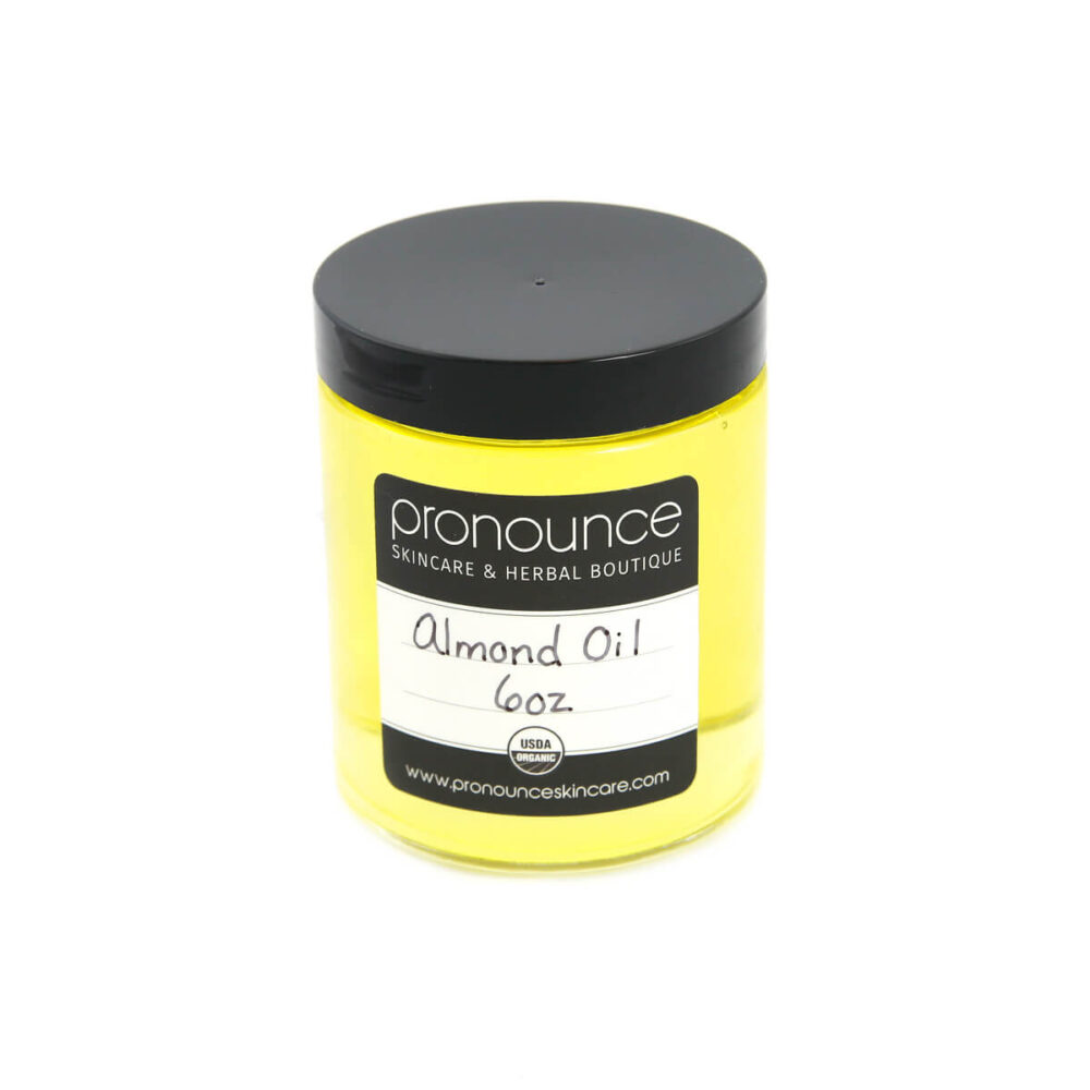 Certified Organic Almond Oil 6oz Pronounce Skincare & Herbal Boutique
