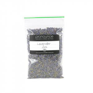 Certified Organic Lavender Flowers 1oz Pronounce Skincare & Herbal Boutique