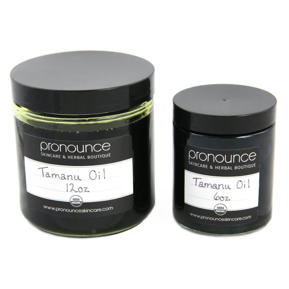 Certified Organic Tamanu Oil 2 Sizes Pronounce Skincare & Herbal Boutique