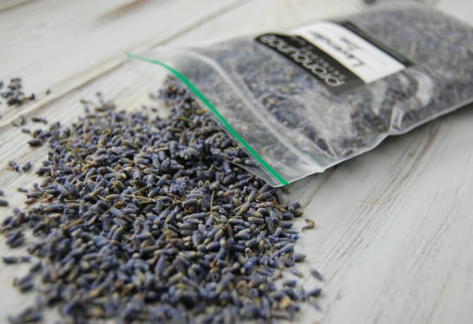 Certified Organic Lavender Flowers | Pronounce Skincare & Herbal Boutique | DIY Lavender Sugar Scrub Recipe