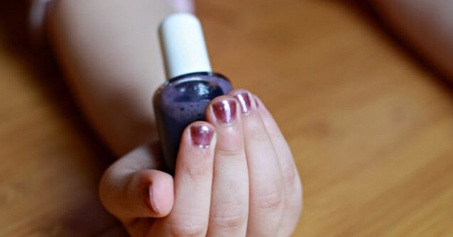 Discover how easy it is to create your own DIY non-toxic nail polish. Such a fun things for kids and adults alike!