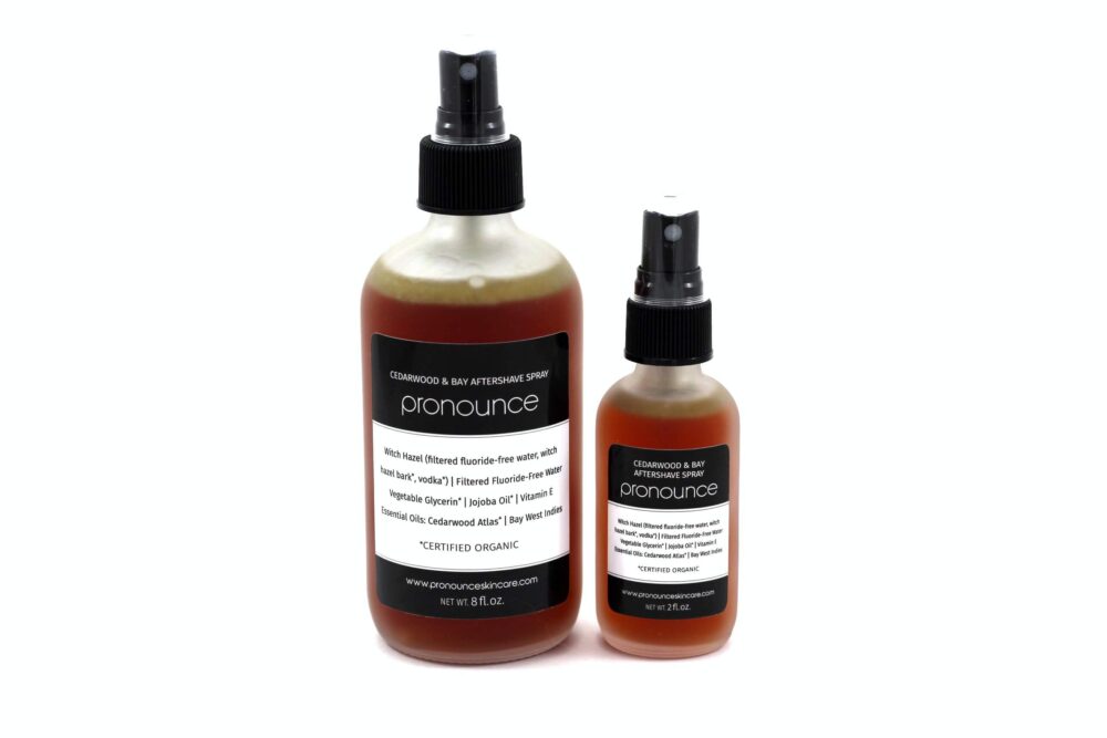 Cedarwood & Bay Aftershave Spray 2 sizes - Pronounce Skincare & Herbal Boutique.jpg