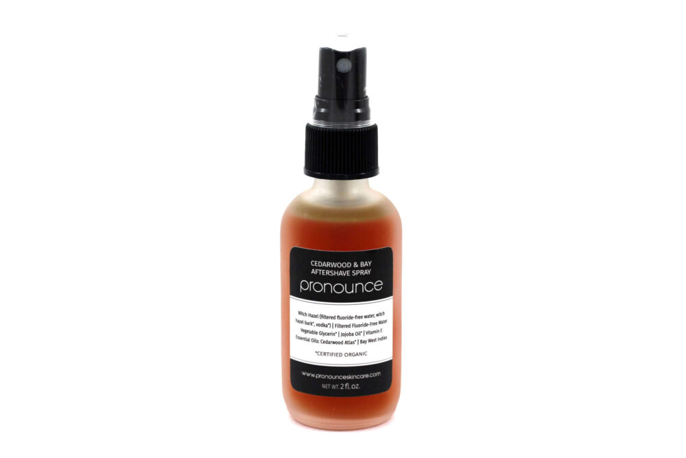 Cedarwood & Bay Aftershave Spray 2oz - Pronounce Skincare & Herbal Boutique.jpg