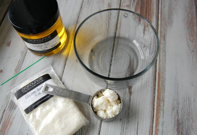 DIY hokum sugar scrub ingredients - Pronounce Skincare & Herbal Boutique