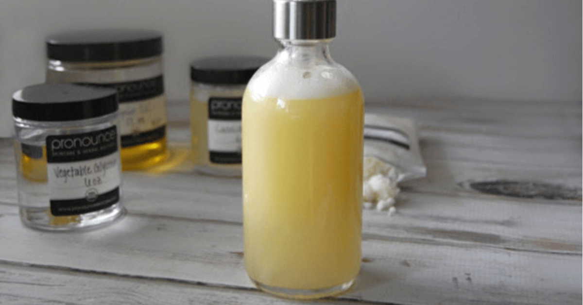 Facebook DIY Kokum Butter Body Wash - Pronounce Skincare & Herbal Boutique