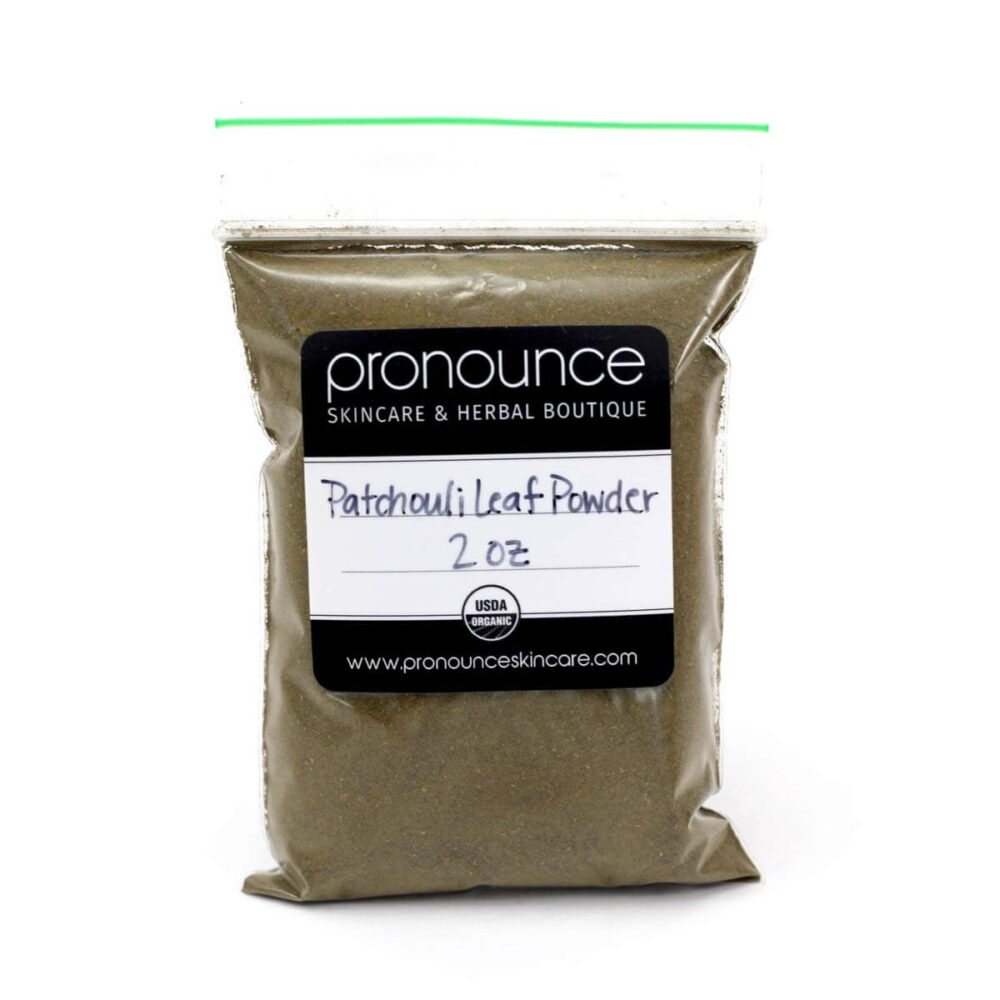 Patchouli-Leaf-Powder-2oz-Pronounce-Skincare-Herbal-Boutique