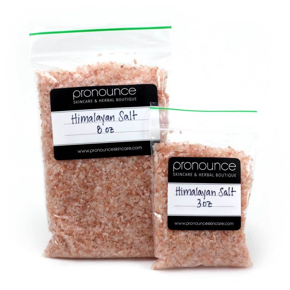 2 Bags of Himalayan Salt-Pronounce Skincare and Herbal Boutique